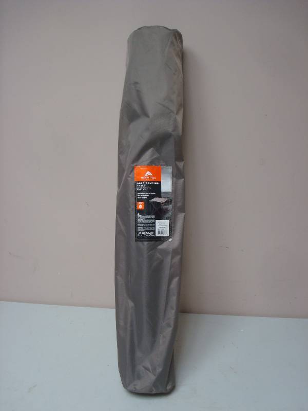 Ozark Trail Folding Table, Never Used