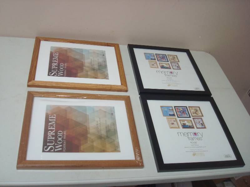 Lot Of Four New Frames