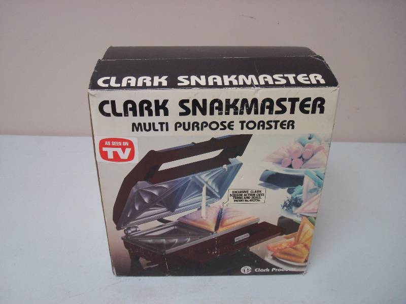 Vintage Clark Snack Maker, Used, Untested
