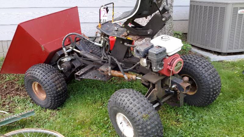 lot 2 image: MUCK TRUCK..