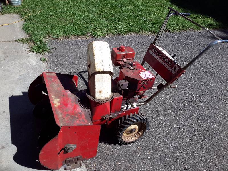 lot 21 image: Wheel Horse Trail Blazer 5