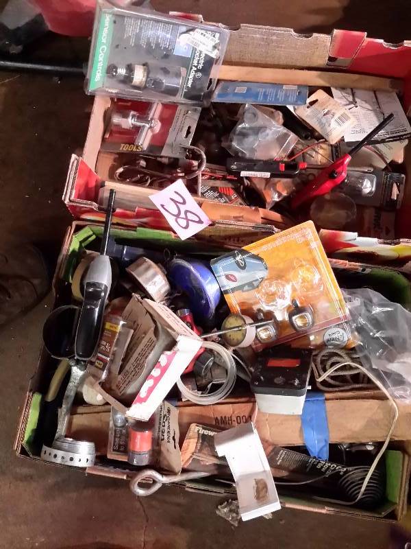 lot 38 image: Misc. Hardware items as pictured.