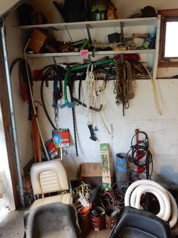 lot 109 image: Lot of diagnostic Tools, Tank heater and other Auto related items.. See pictures