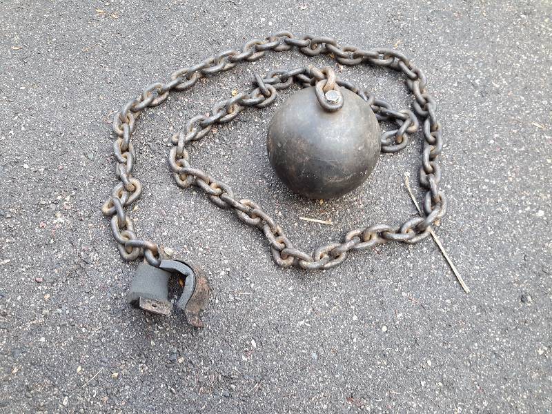 THE OLD BALL AND CHAIN Buy This And Learn The REAL Meaning Eden 