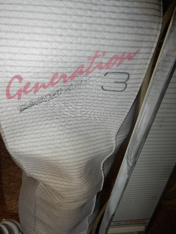 lot 232 image: Kirby, Generation 3 Vacuum.. Untested, but owner says it works well.  No attachments other than what you see