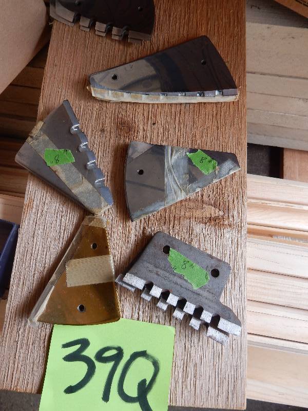 lot 39Q image: 6 sets of NEW Ice auger blades