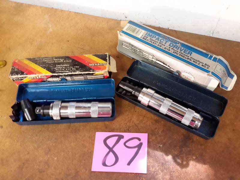 lot 89 image: 2 Impact Drivers as pictured
