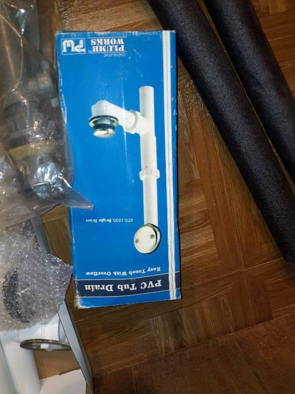 lot 318A image: Plumbing items as shown
