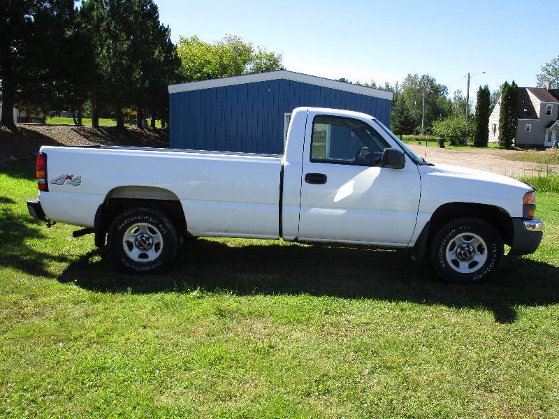 2004 GMC Sierra