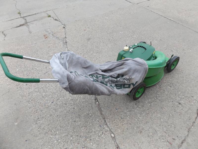 lot 4 image: Push Mower