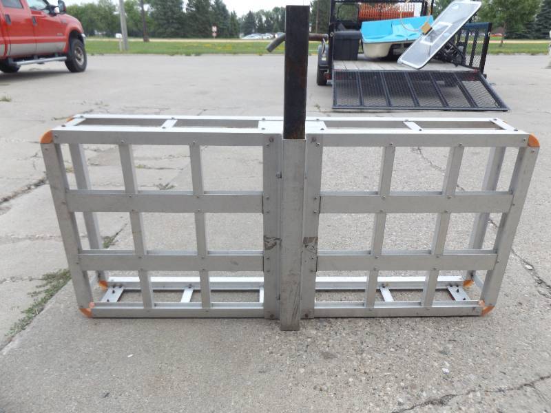 Hitch Mount Cargo Carrier Lawn Care Equipment KBID