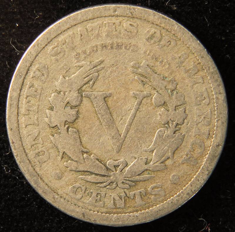 1911 US LIBERTY V NICKEL GOOD