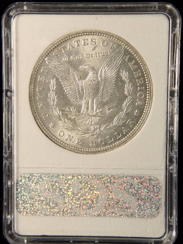 1879-O MORGAN SILVER DOLLAR MS65 RARE HIGH GRADE CERTIFIED COIN