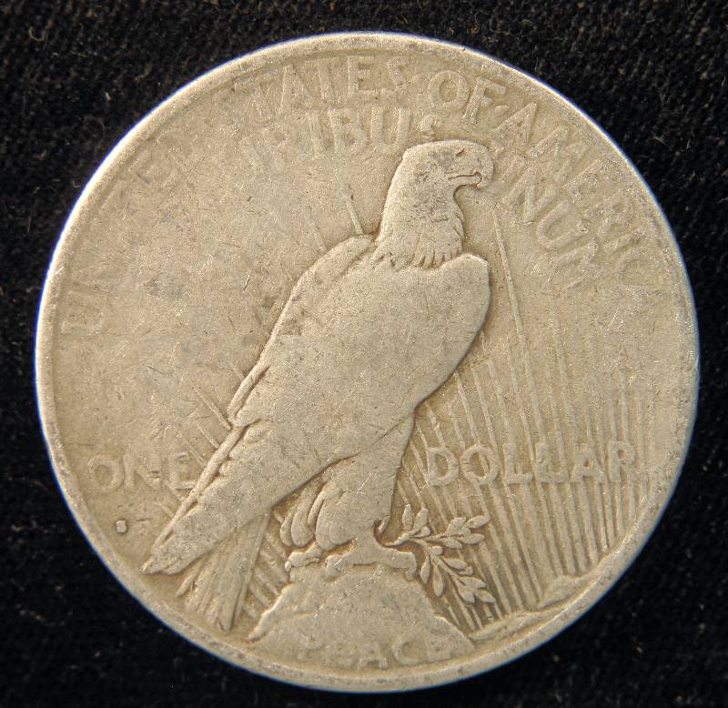 1934-S PEACE SILVER DOLLAR - BETTER DATE COIN