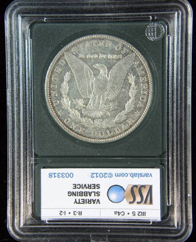 1903-P VAM 5 MORGAN SILVER DOLLAR CERTIFIED BU-UNC RARE COIN