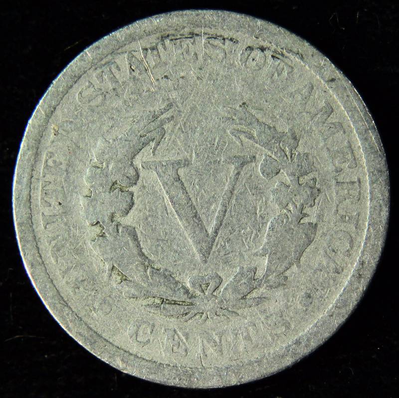1902 LIBERTY V NICKEL GOOD