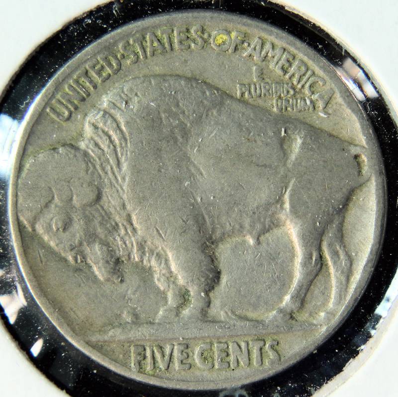 1929 BUFFALO NICKEL FINE
