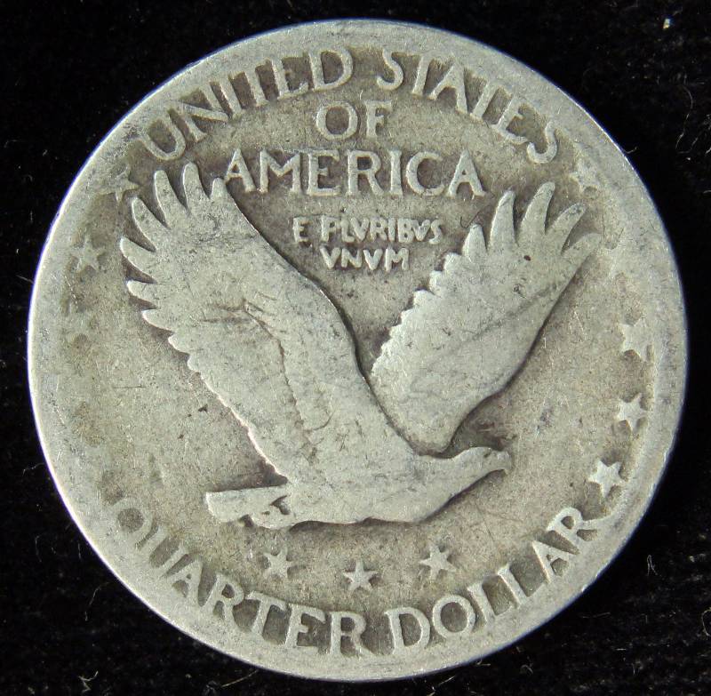 1926 STANDING LIBERTY SILVER QUARTER GOOD