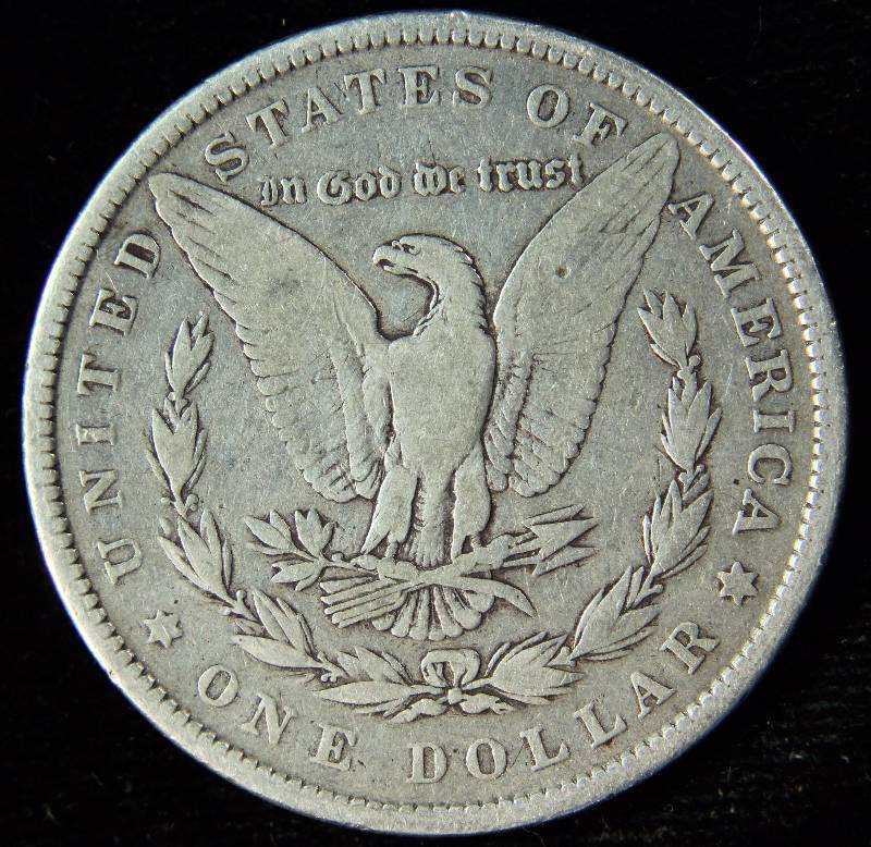 1882 MORGAN SILVER DOLLAR FINE