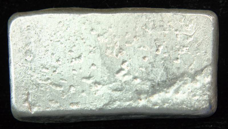 2 TROY OZ. .999 FINE SILVER BAR HAND POURED PROSPECTORS GOLD & GEMS