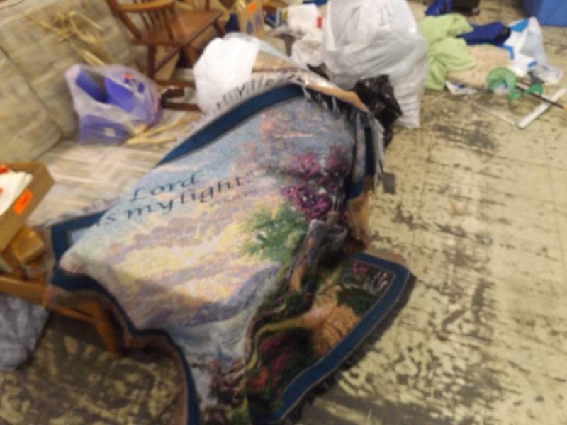 lot 671 image: Blankets