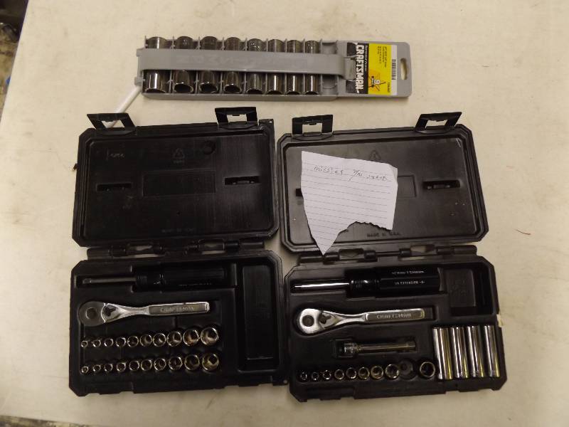 lot 697 image: Socket sets