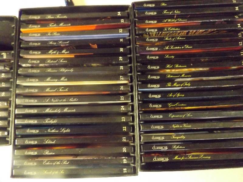 lot 730 image: Classical Music Set