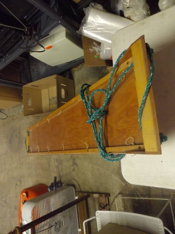 lot 745 image: wooden ramp 