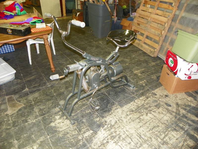 lot 751 image: Exercycle