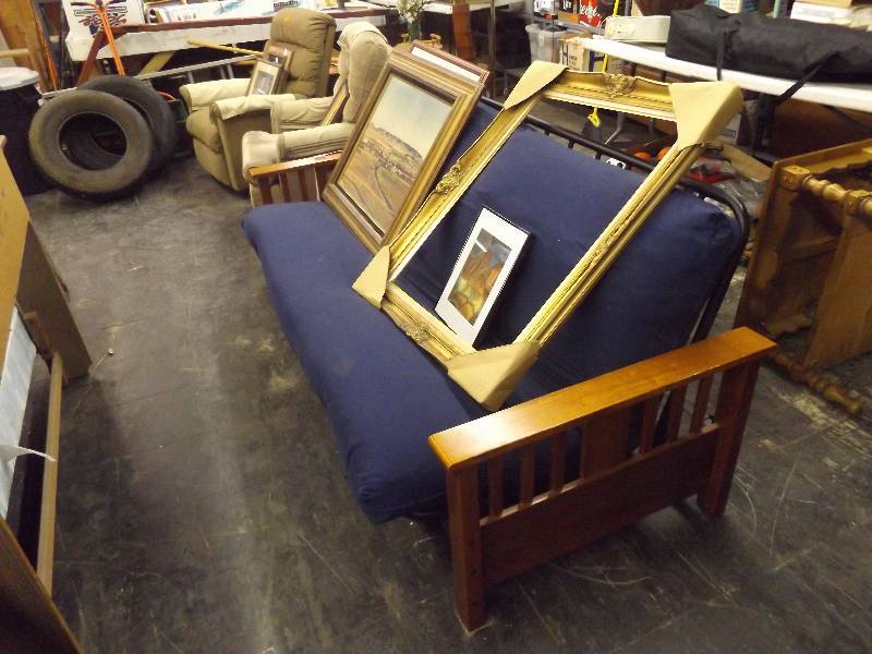 lot 765 image: Fouton and pictures and frame