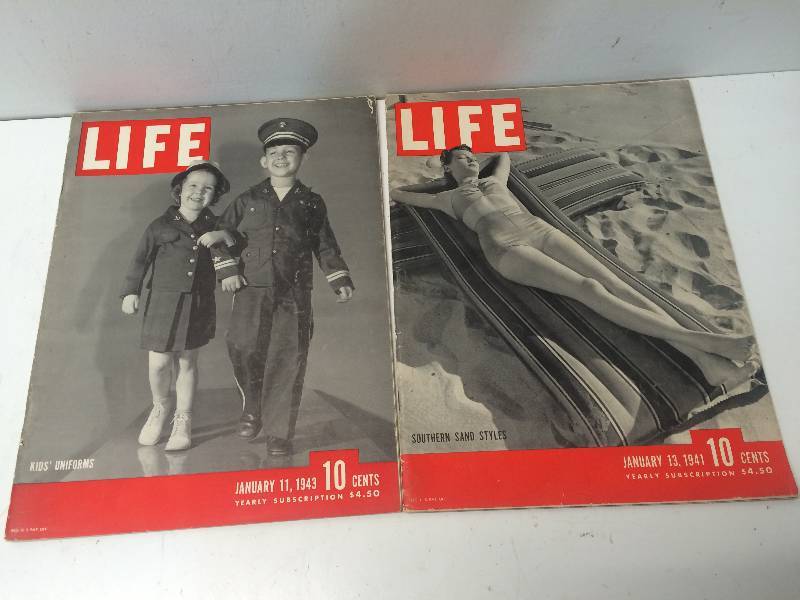 Life Magazines