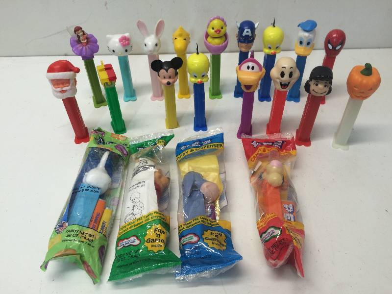 Pez Dispensers