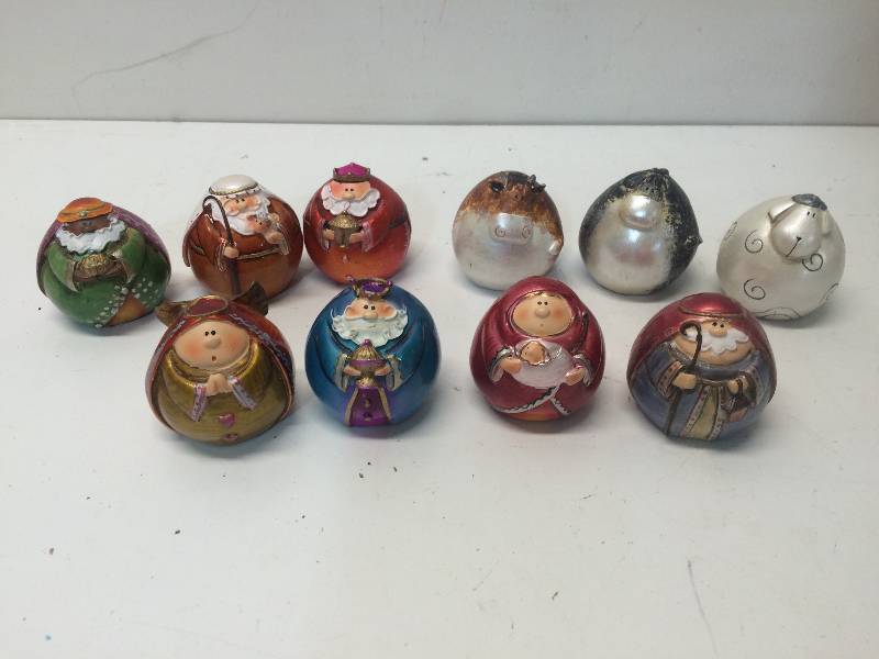 Nativity Scene Figures