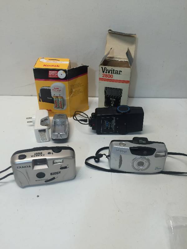 Cameras And Items