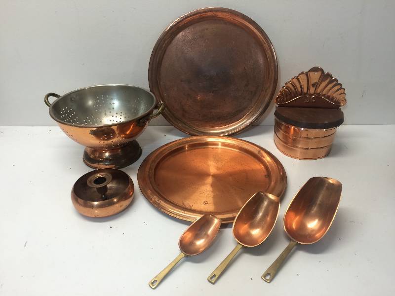 Copper Kitchenware