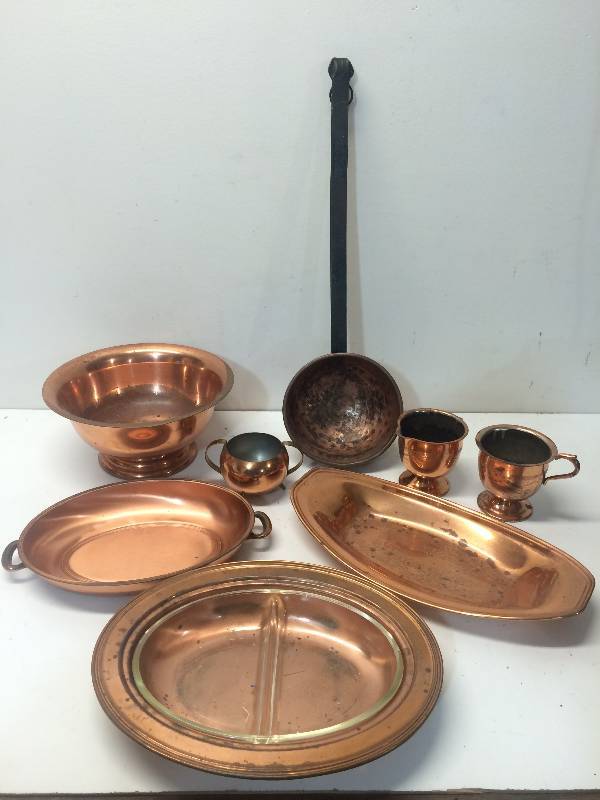 Copper Kitchenware