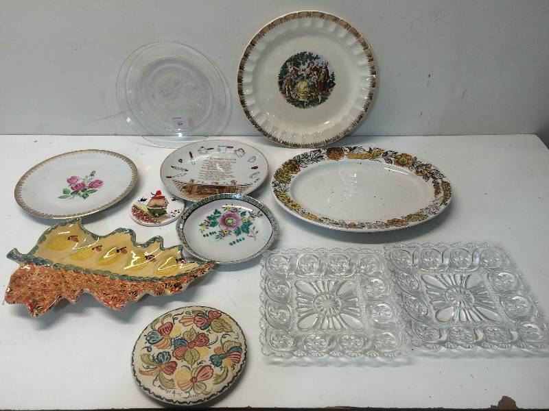 Assorted Dishes