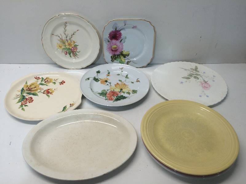 Vintage Plates