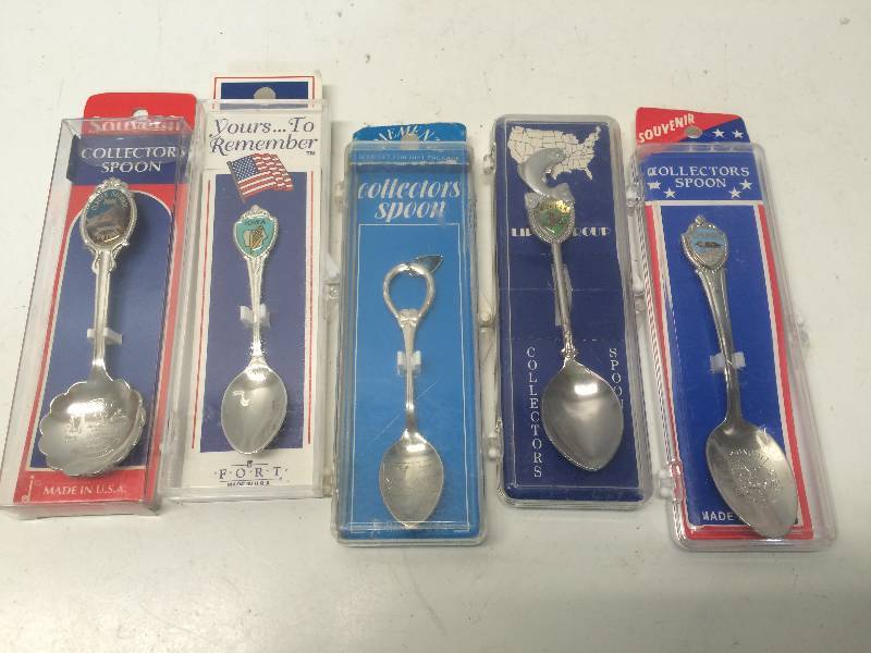 Collector Spoons