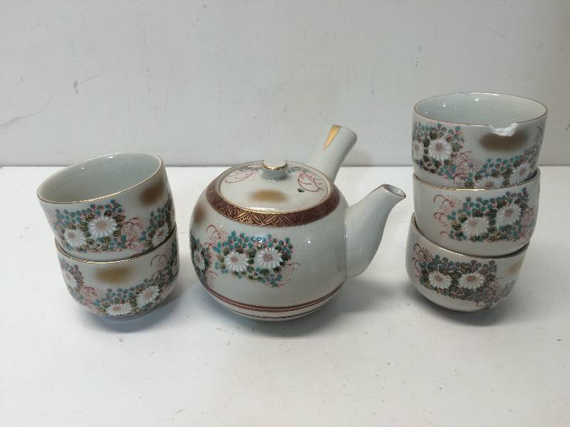 Japanese Tea Set