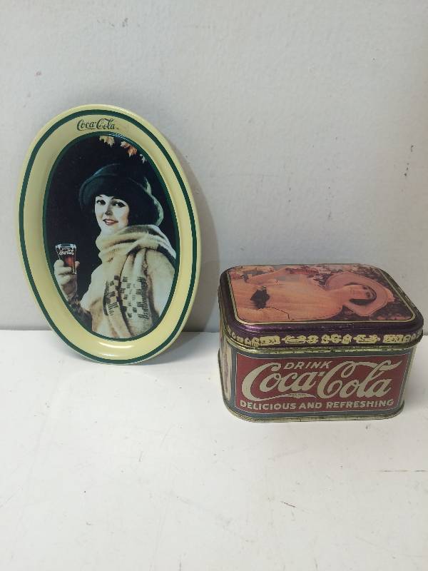 Coca-Cola Tins