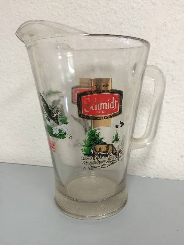 Vintage Schimdt Beer Pitcher