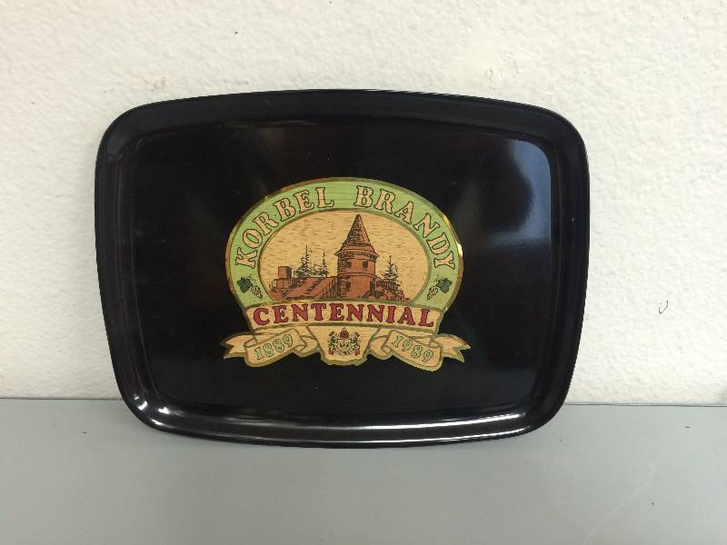 Corbel Brandy Tray