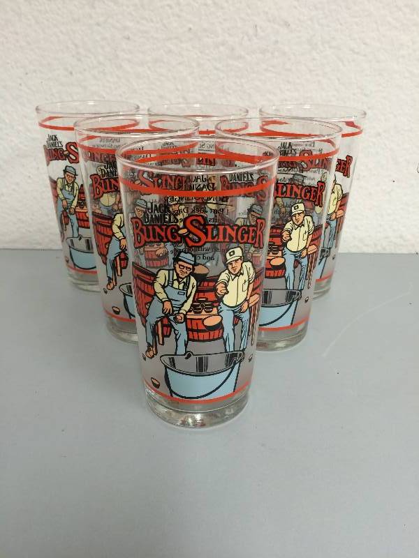 Jack Daniels Glasses