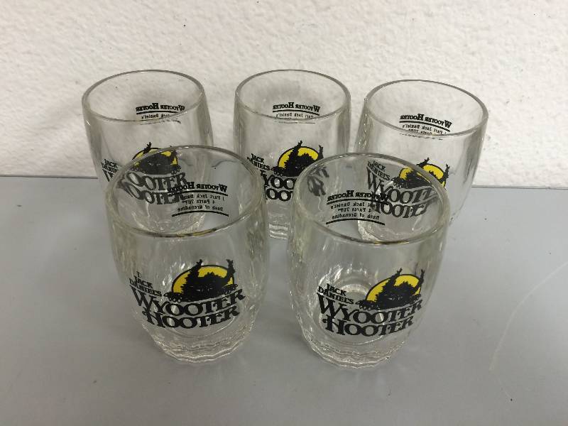 Jack Daniels Wyooter Hooter Glasses