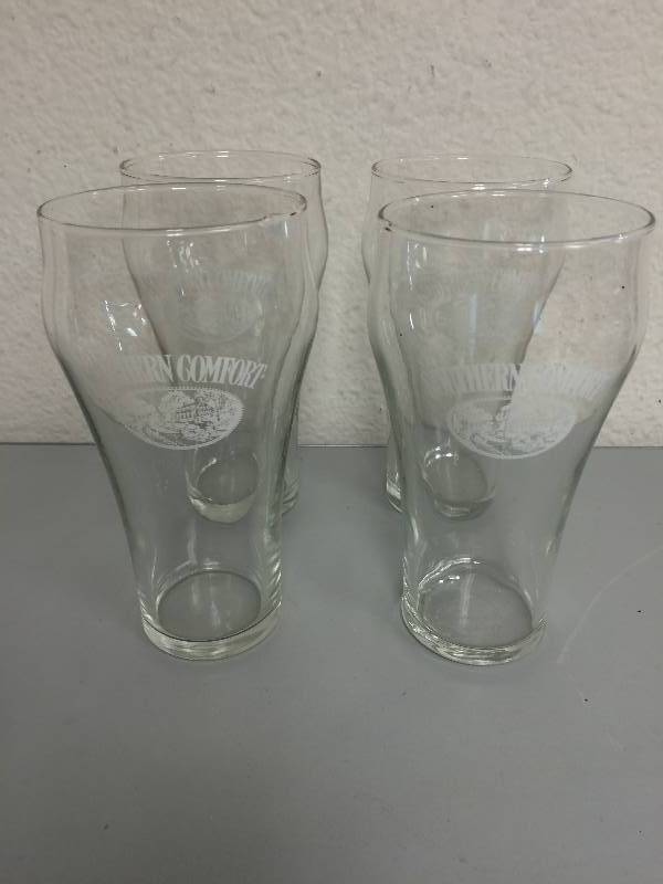 Southern Comfort Glasses