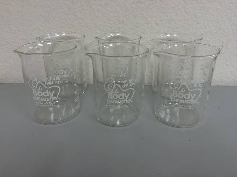 Southern Comfort Body Chemistry Glasses
