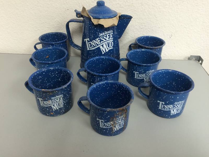 Jack Daniels Tennessee Mud Coffee Set