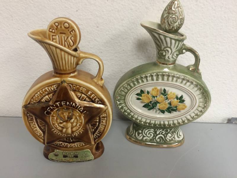 Vintage Liquor Decanters