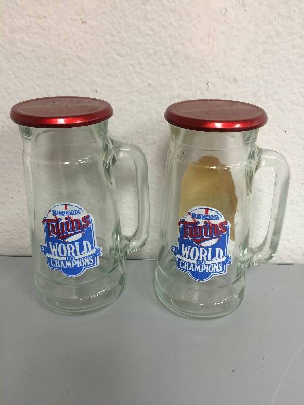 Collectible Mug-O-Nuts Minnesota Twins